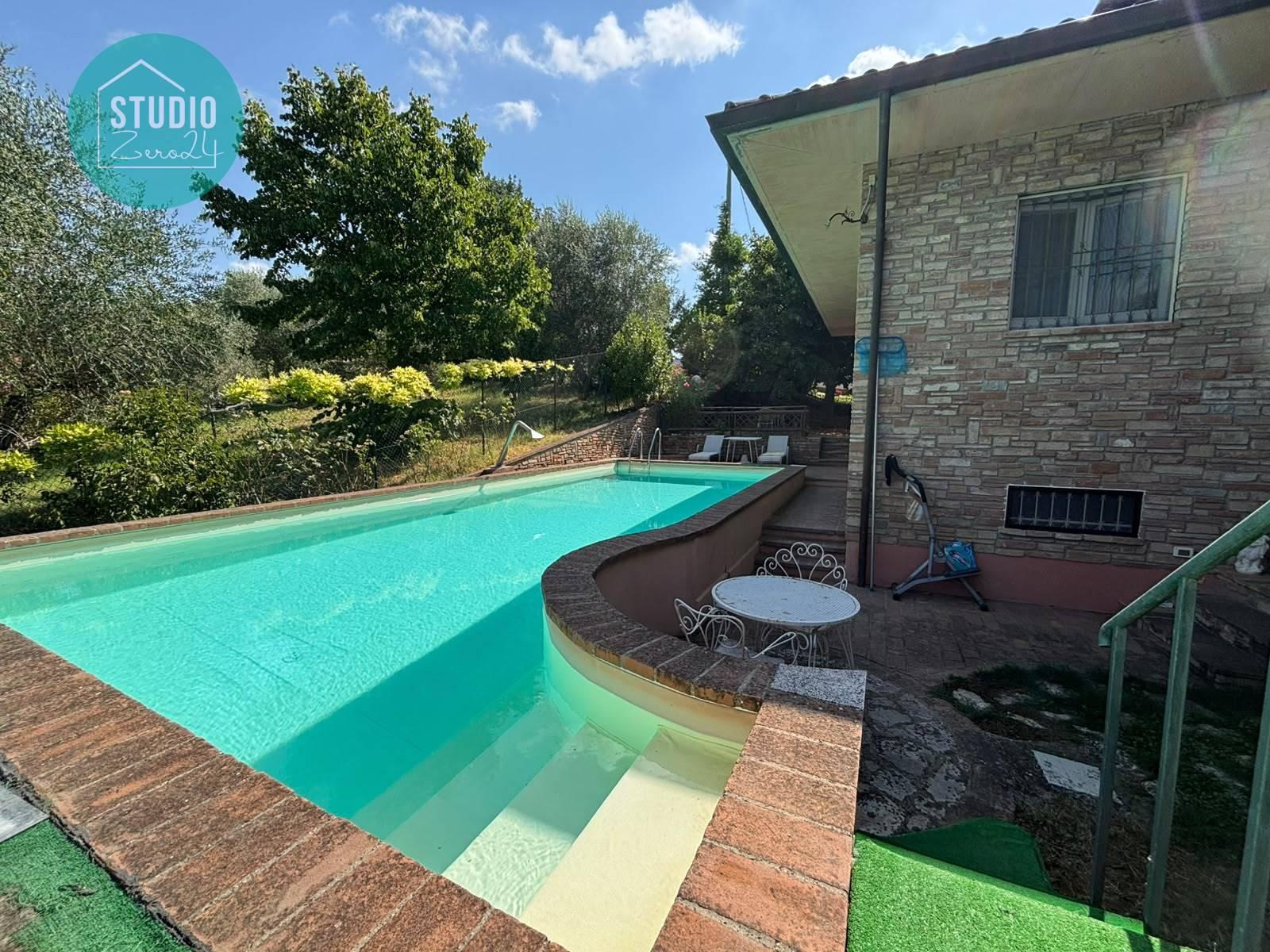 Villa in Via Marsala, Marsciano