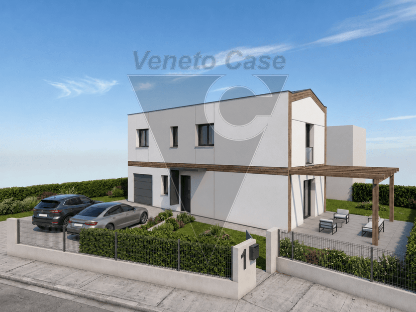 Villa in Via Udine, Saonara — foto 5 di 5