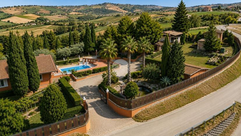 Villa in Contrada Castelletta 22, Potenza Picena — foto 5 di 5