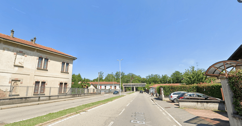 Monolocale in Corso Sempione, Gallarate