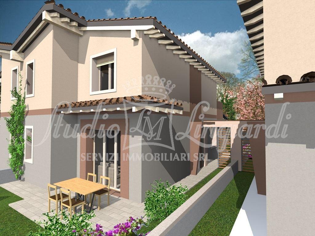 Villa bifamiliare in Via Attilio Orecchia, Tavazzano con Villavesco