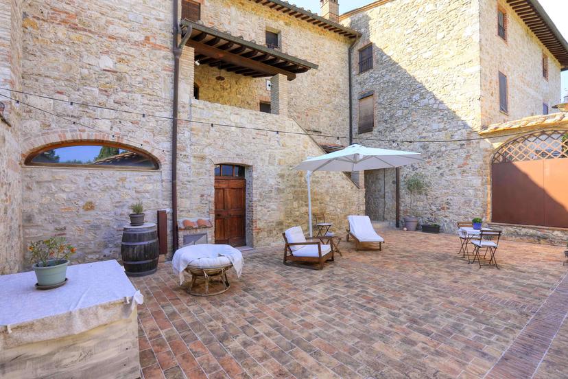 Rustico, Monteriggioni — foto 4 di 5