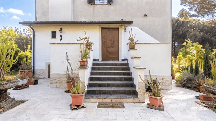 Villa unifamiliare in Via Colle Pallone Vecchio, San Cesareo — foto 2 di 5