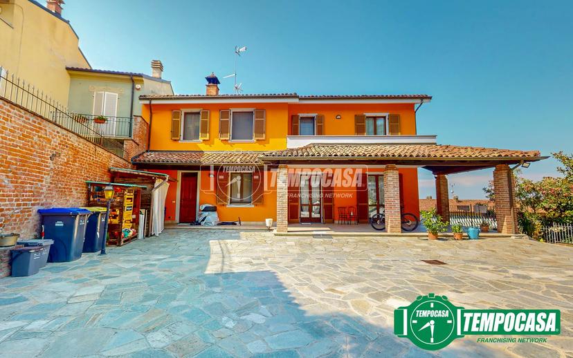 Villa a schiera, Lu e Cuccaro Monferrato — foto 5 di 5