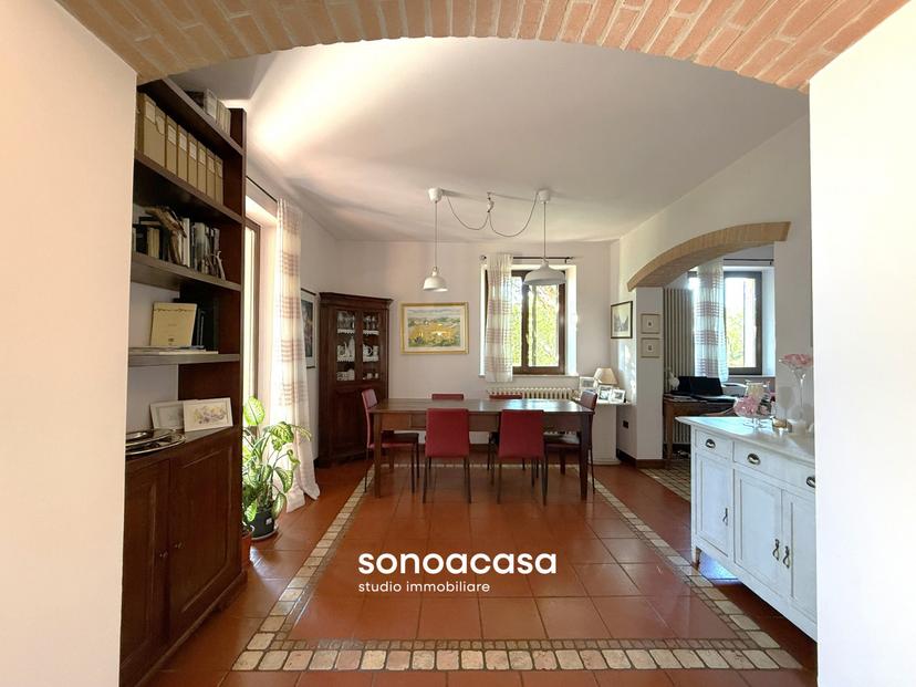 Casa indipendente in Contrada Piano San Michele N. 14, Mondavio