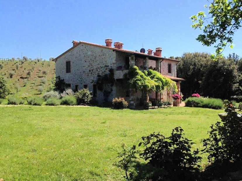 Rustico in Strada Statale 439 Sarzanese Valdera, Massa Marittima — foto 4 di 5