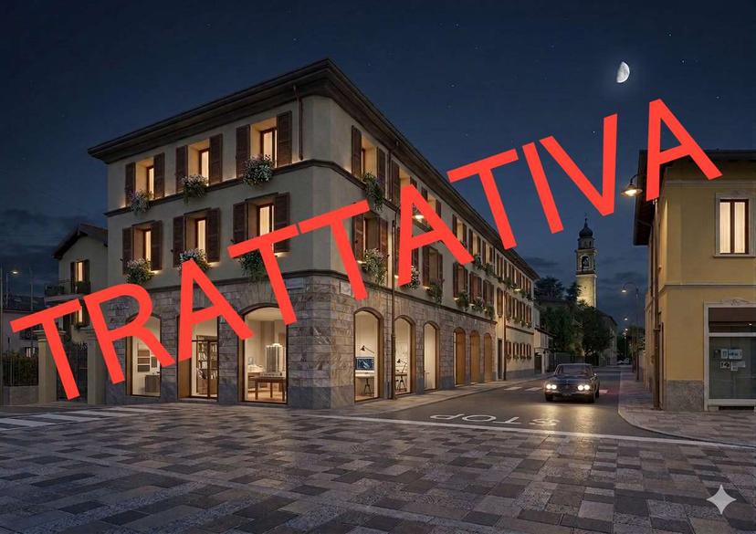 Bilocale in Via IV Novembre 19, Vedano al Lambro — foto 4 di 5