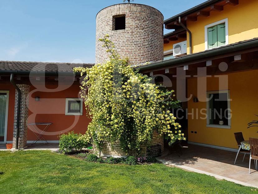 Villa in Via San Benedetto 34/36, Bressanvido — foto 4 di 5