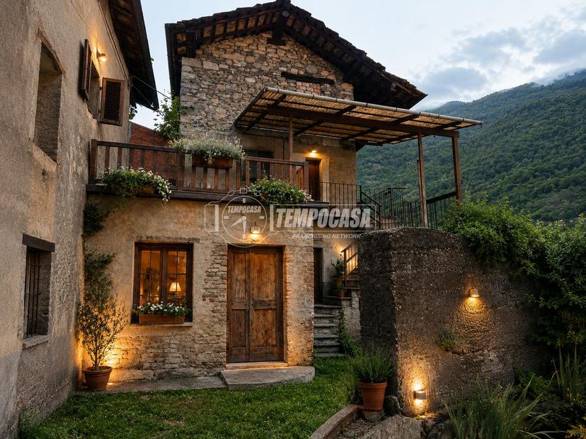 Rustico in Frazione Ville 1, Arnad — foto 5 di 5