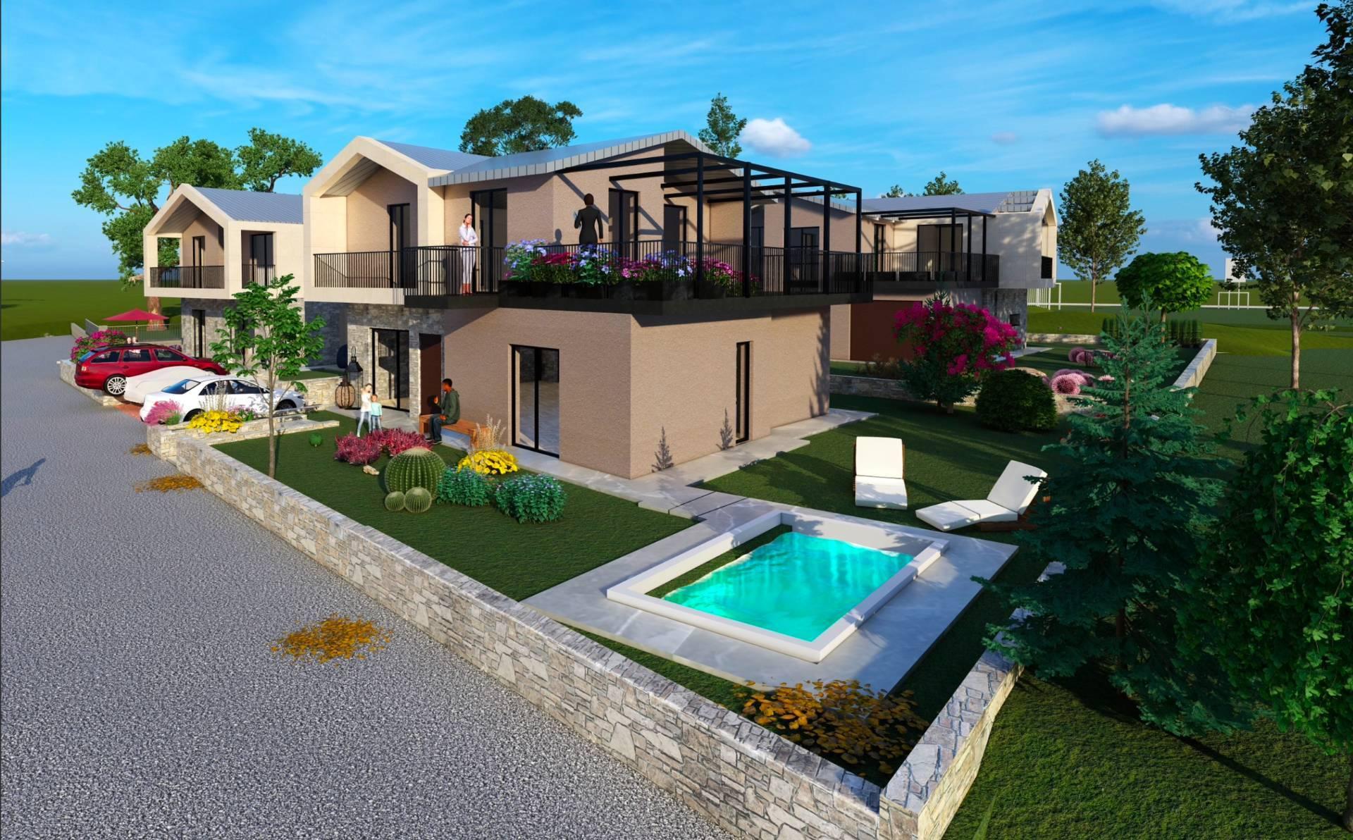 Villa in Santafirmina, Arezzo