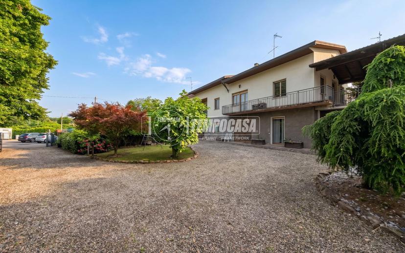 Casa indipendente in Via San Francesco 13, Binago