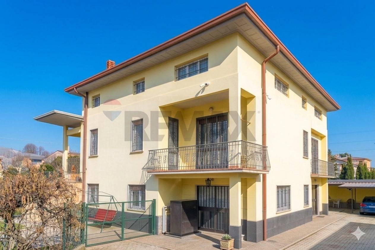 Villa in Via Ristori 12, Gallarate
