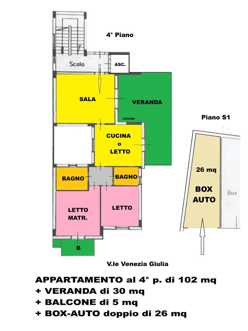 Quadrilocale in Viale Venezia Giulia 73, Andria — foto 3 di 5