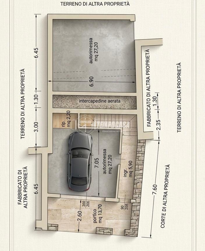Casa indipendente in Contrada Borno 9, San Zeno di Montagna