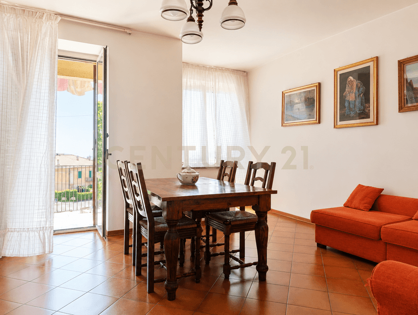 Appartamento in Via XVIII Giugno, Abbadia San Salvatore — foto 4 di 5