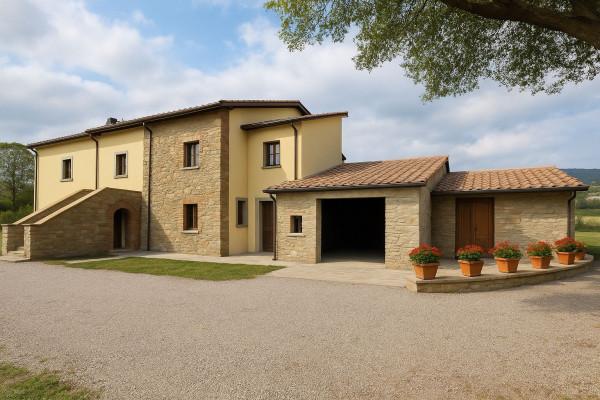 Casale in Strada Statale Tiberina, Sansepolcro — foto 3 di 4