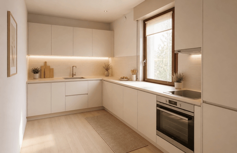 Trilocale in Via Monte Bianco, 2, Villa Guardia — foto 3 di 5
