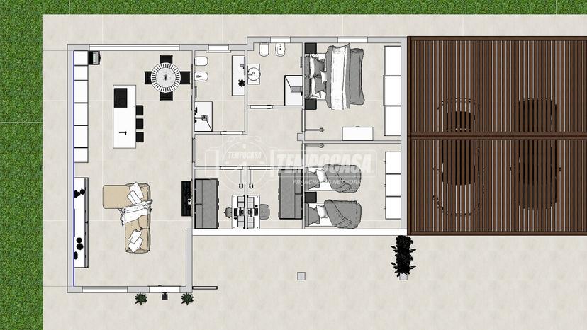 Loft in C.da Bore di Tenna 53, Fermo — foto 2 di 5