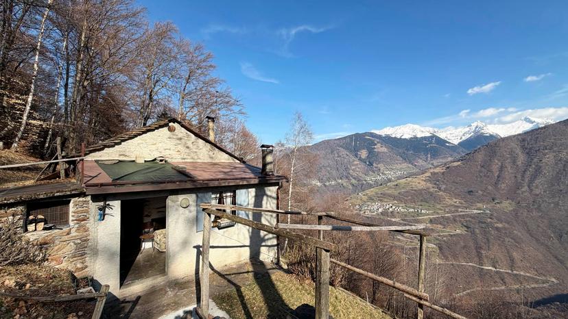 Rustico in Località Brusada, Cosio Valtellino — foto 3 di 5