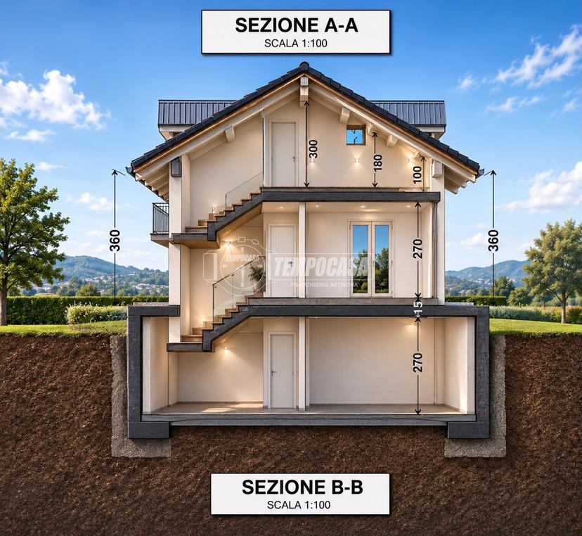 Villa in Via Aldo Moro, Pianezza — foto 3 di 5