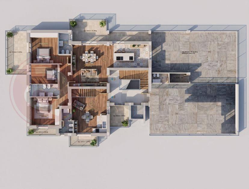 Appartamento in Via Magni Snc, Arce — foto 3 di 5