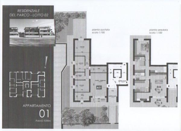 Quadrilocale in Via Sinistra Guerro 49, Castelvetro di Modena