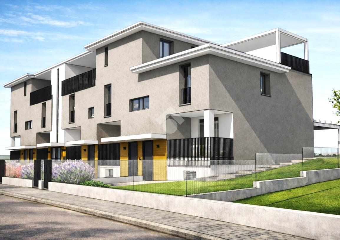 Villa a schiera in Via Canale 1, Casalgrande