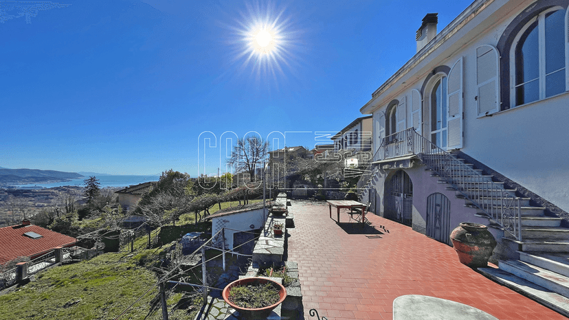 Villa in Via del Parodi 2, La Spezia — foto 4 di 5