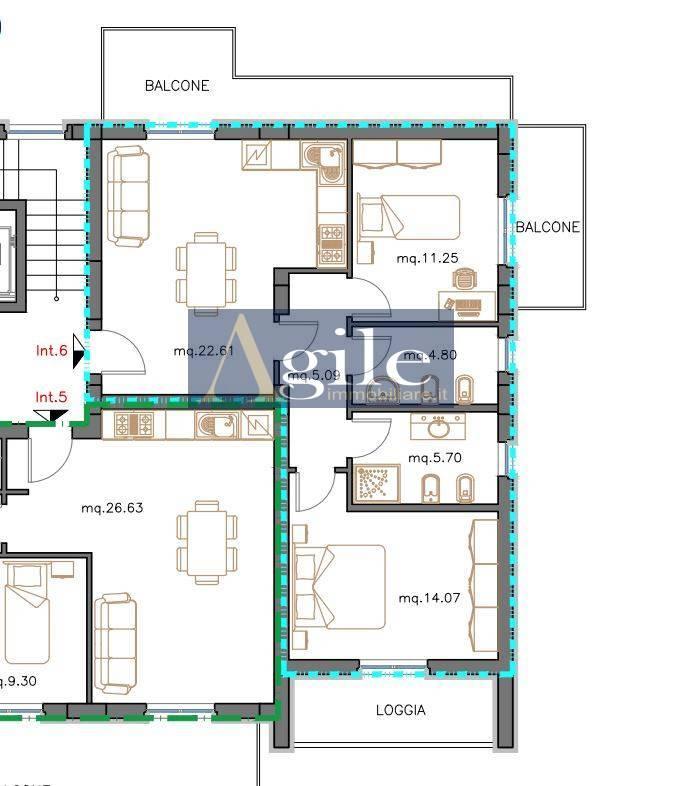 Trilocale in Via IV Novembre, Sant'Egidio alla Vibrata