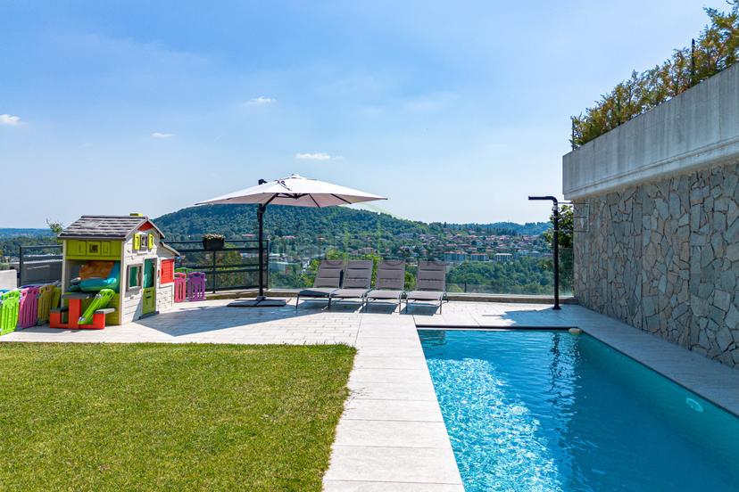 Villa in Via alla Cava Alta, Tavernerio — foto 4 di 5
