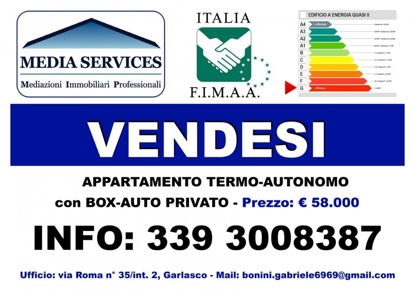 Trilocale in Via G. Salvadeo N° 69, Tromello — foto 2 di 2