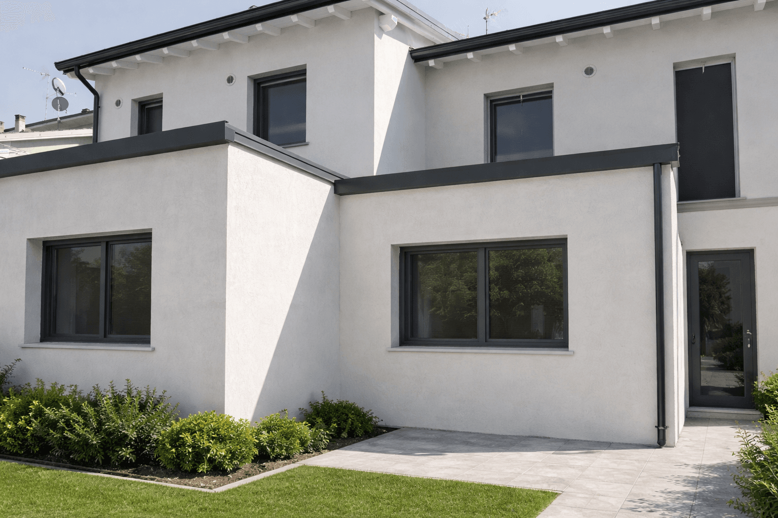 Villa a schiera in Via Martiri della Libertà 13, Rivergaro