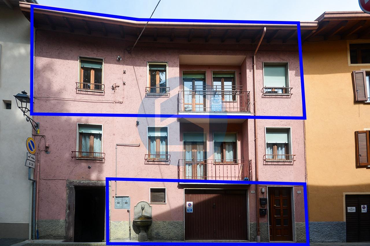 Trilocale in Via San Agostino Nr. 26, Darfo Boario Terme