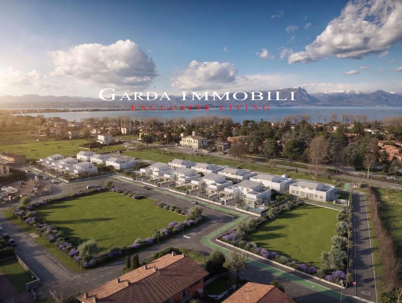 Villa unifamiliare in Via Pigafetta, Sirmione — foto 3 di 5