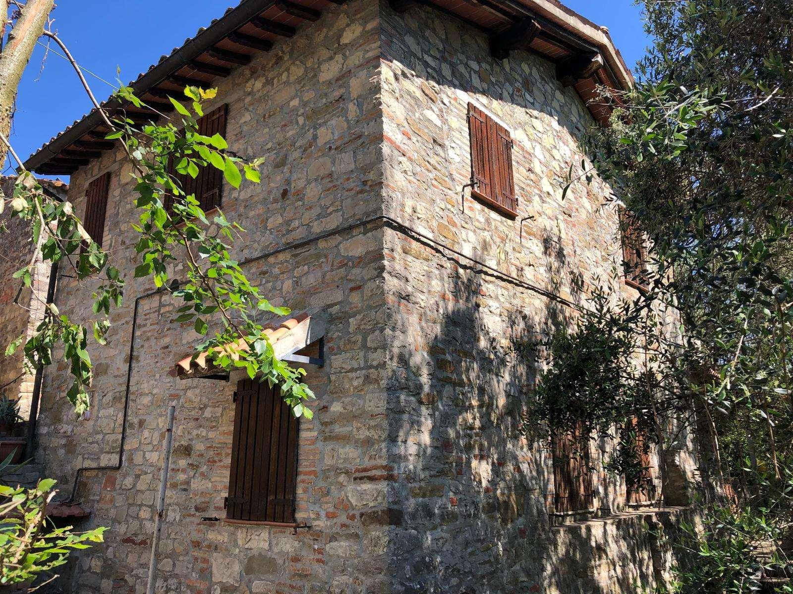 Rustico in Via Canonico Orlandi  4, Monte Castello di Vibio