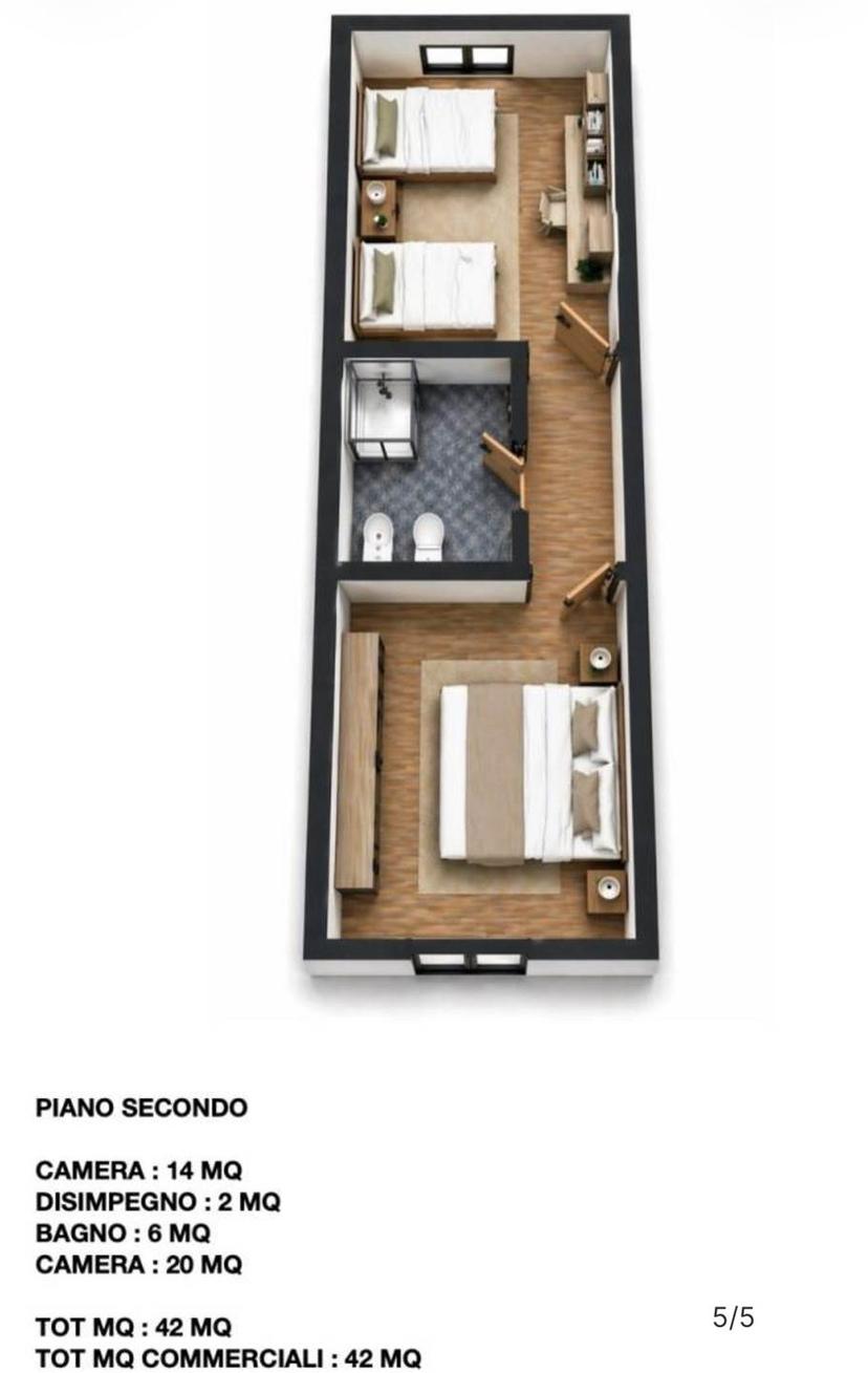 Villa a schiera, Rio
