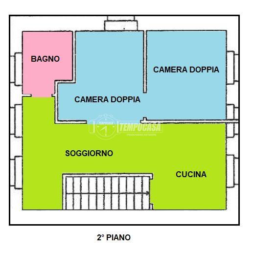 Trilocale in Via Gaetano Properzi 208, Porto San Giorgio — foto 3 di 5