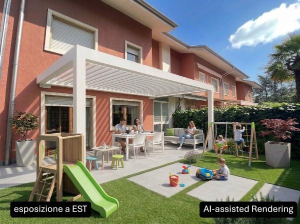 Villa a schiera, Novara