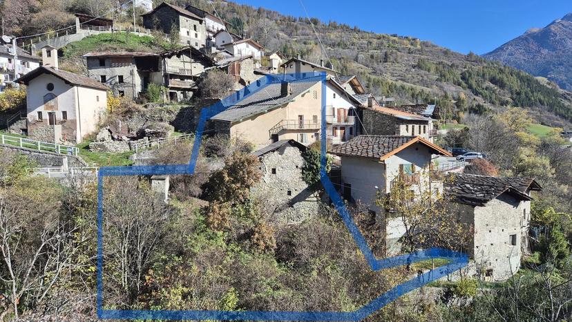 Rustico in Frazione Chez-Norat, Allein