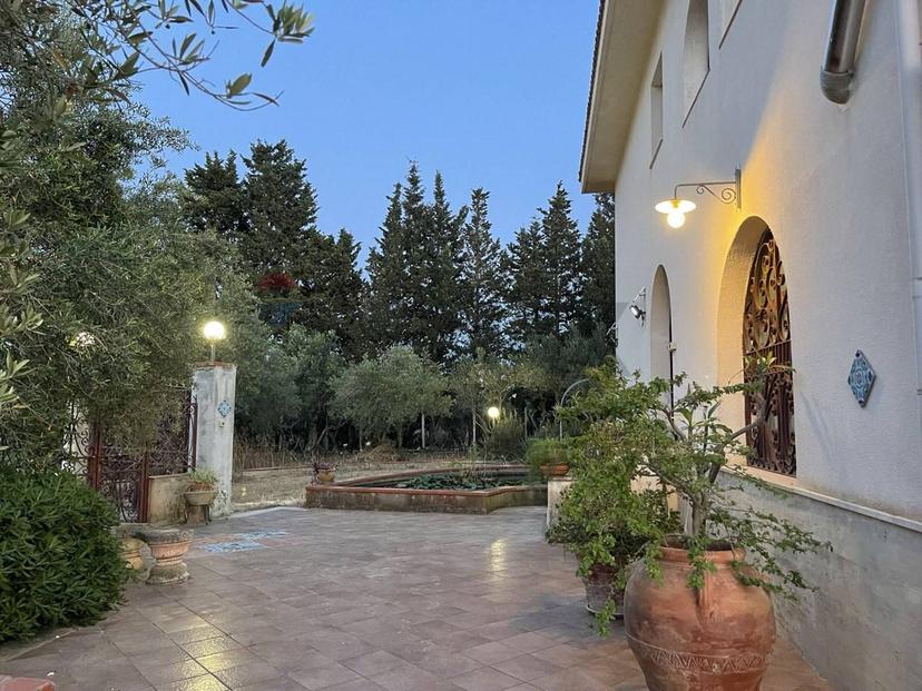 Villa in Contrada Bosco Falconeria Snc, Partinico — foto 4 di 5