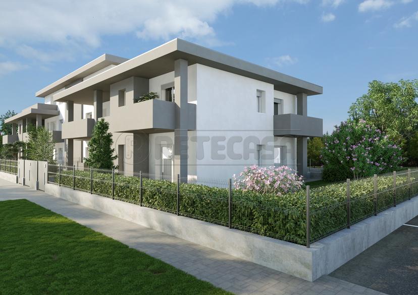 Villa a schiera in Via Monsignore Mario Brun, Schio — foto 2 di 5