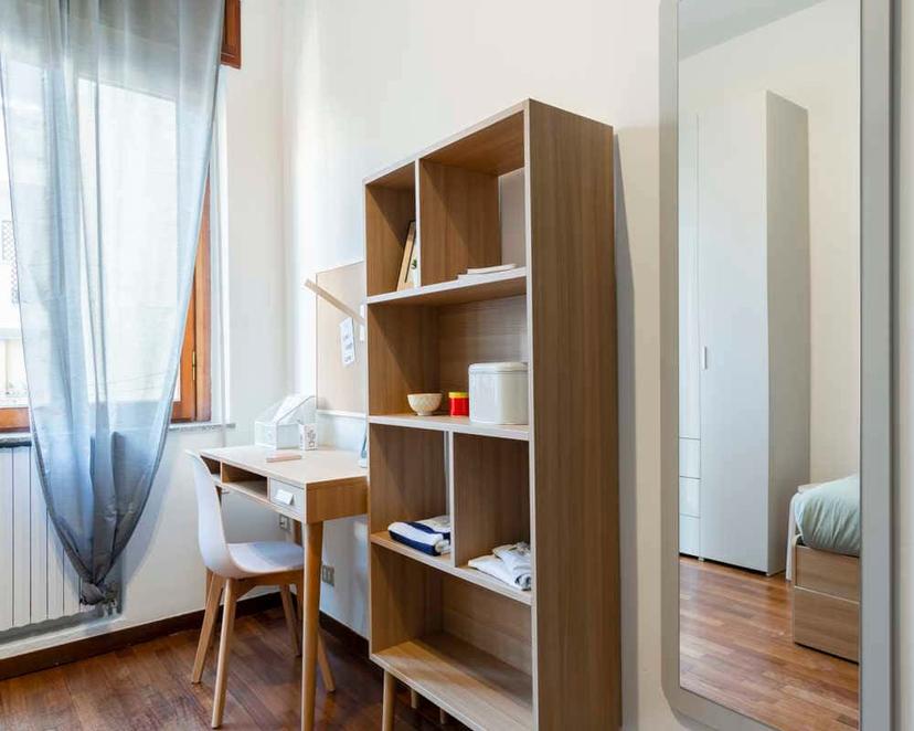 Stanza/Camera in Via Ulisse Salis 10, Milano