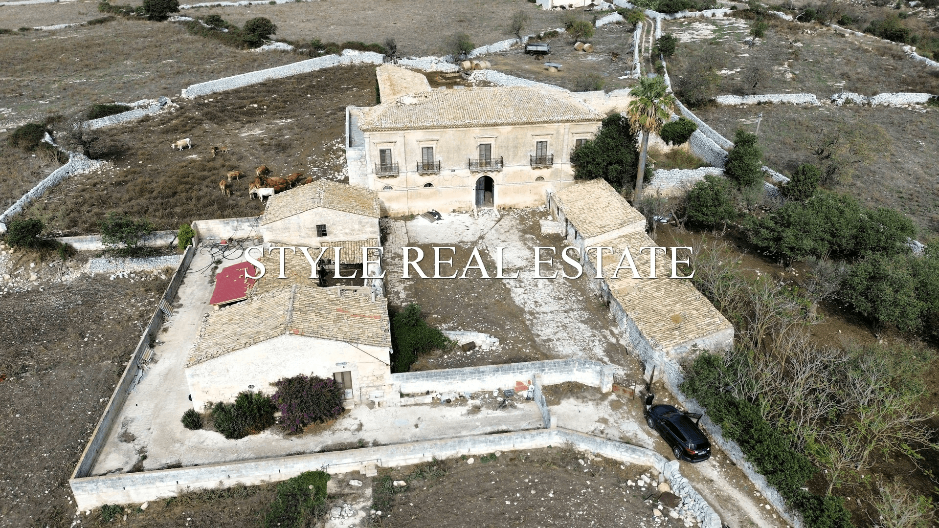 Masseria in Via Scifazzo, Scicli