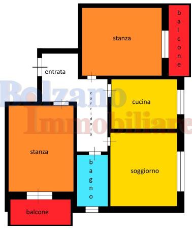 Quadrilocale in Via Maso della Pieve, Bolzano — foto 3 di 5