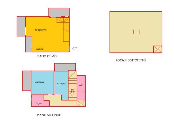 Appartamento in Via Giovanni Cantini, Cecina