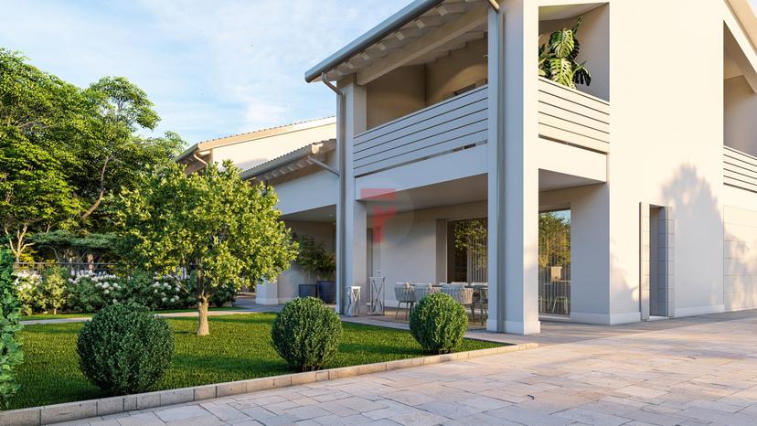 Villa in Via Giovanni da Cavino, San Giorgio delle Pertiche — foto 4 di 5