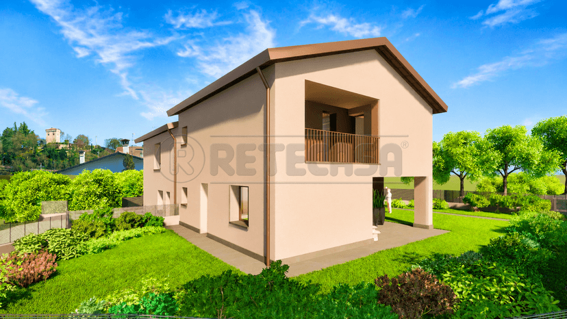 Villa a schiera in Via Rovereto, Isola Vicentina — foto 2 di 5