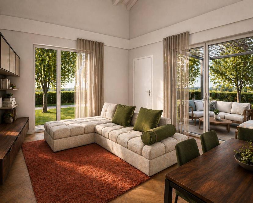 Villa in Via Lunga, Vergiate — foto 4 di 5