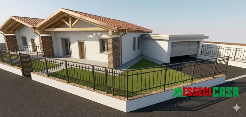 Villa in Via Dante, Casirate d'Adda — foto 3 di 5