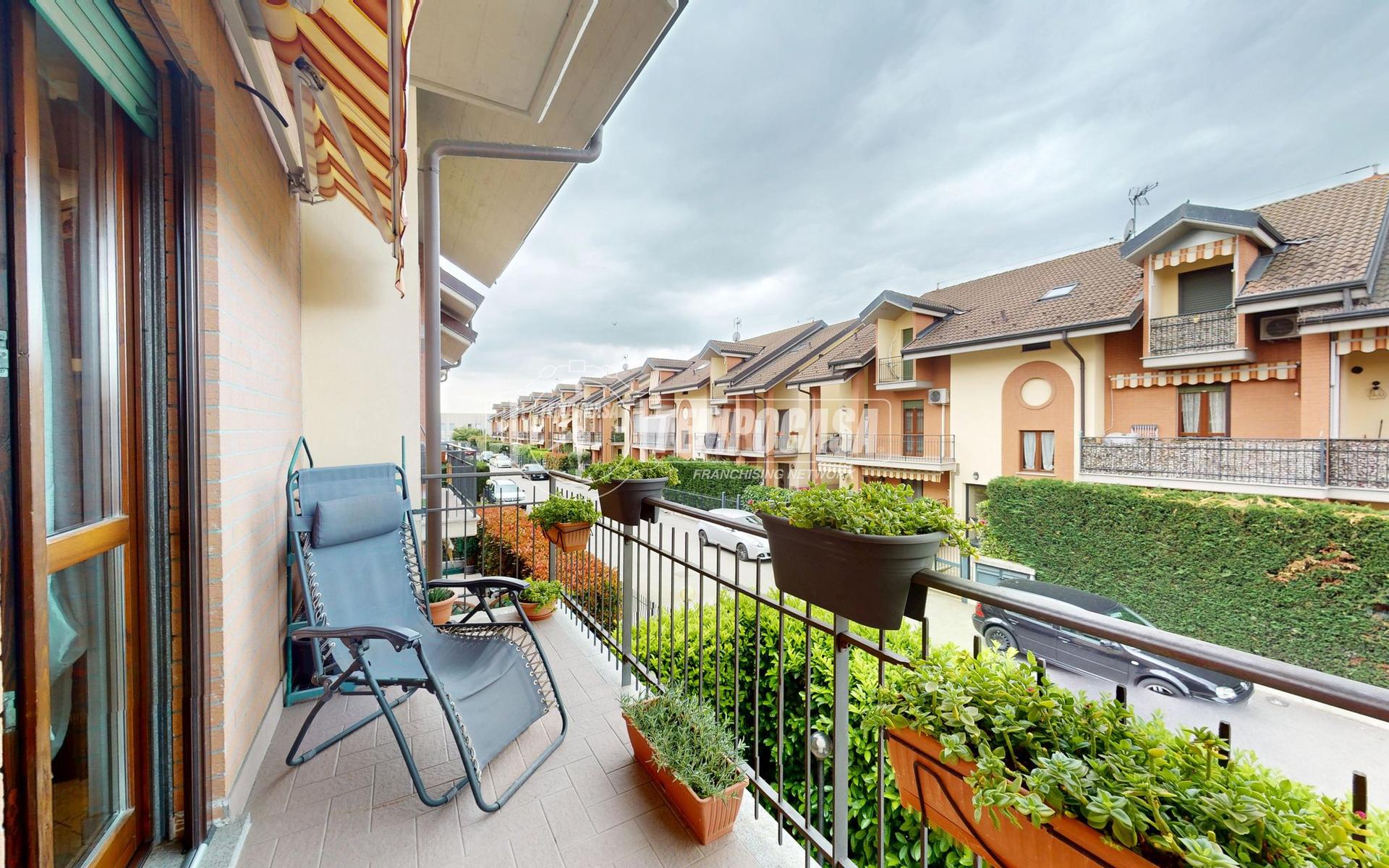 Quadrilocale in Via Carignano 50/4, La Loggia